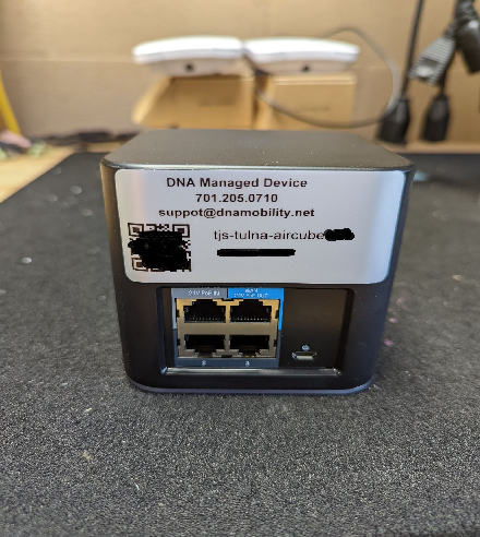 Router / access point ports
